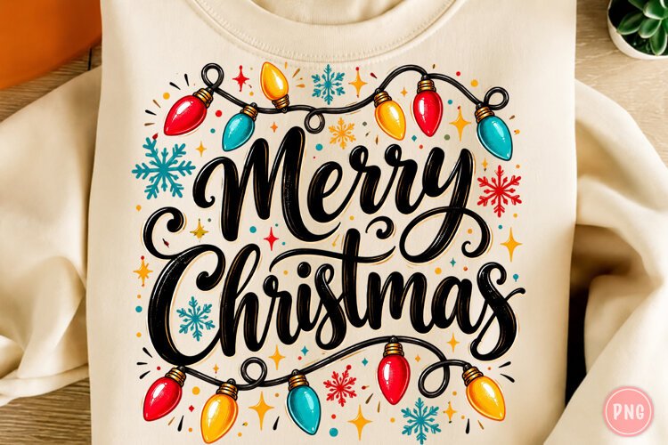Merry Christmas PNG, Funny Christmas PNG, Christmas PNG example image 1