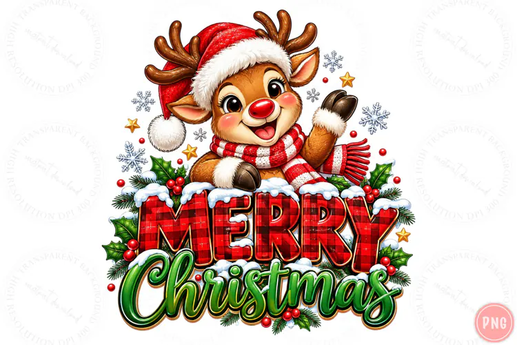Merry Christmas PNG, Funny Christmas PNG, Merry PNG
