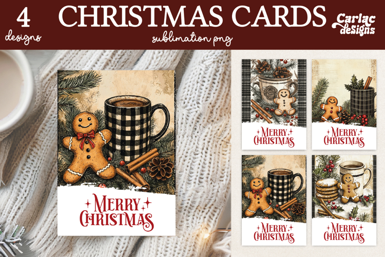 Merry Christmas Printable Cards