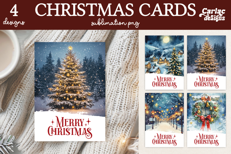 Christmas Cards, Merry Christmas Printable Cards