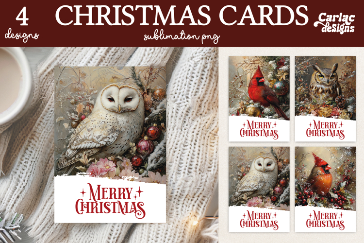 Christmas Cards, Merry Christmas Printable Cards