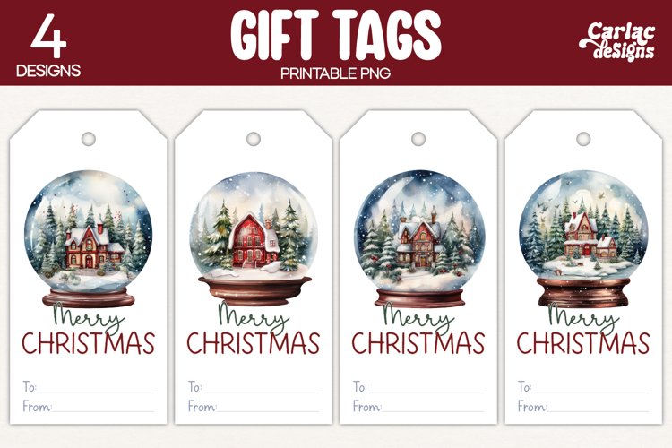 Christmas Tag Printable