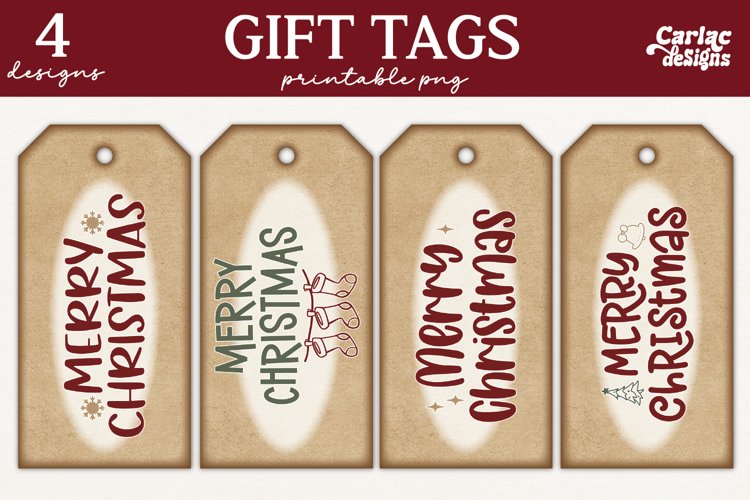 Gift Tag Clipart Image 5