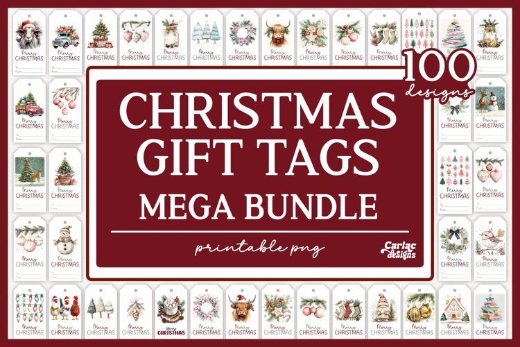 Gift Tag Clipart Image 23
