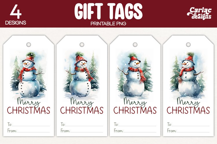 Cute Snowman Clipart Image 24