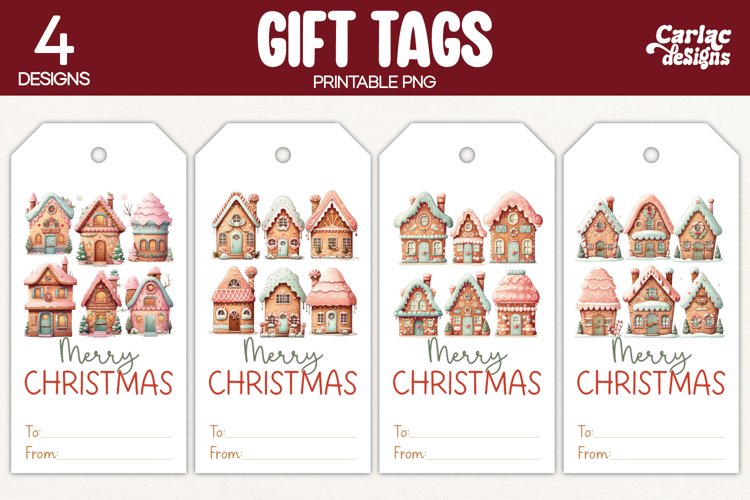 Christmas Tag Printable Image 2