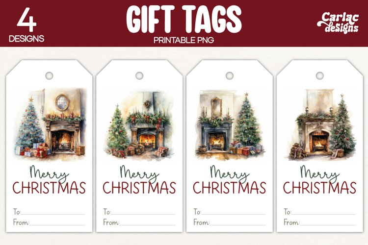 Christmas Fireplace Png Image 24