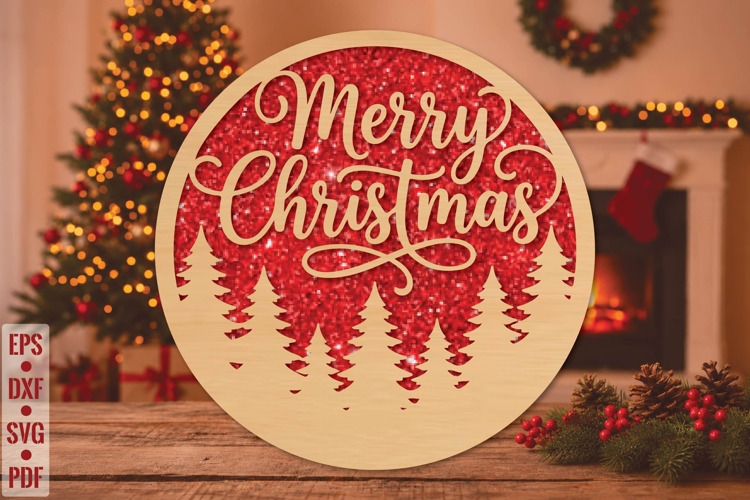 Merry Christmas Svg Image 7