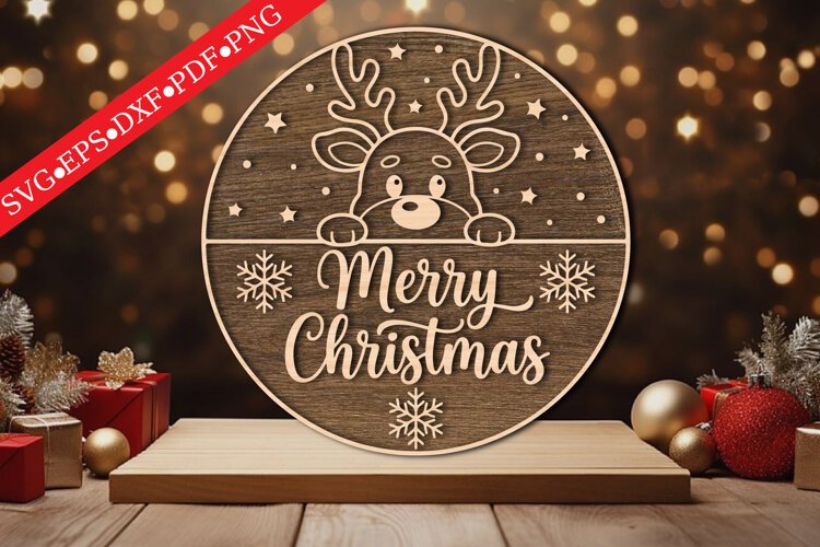Santa Claus Christmas SVG example image 1