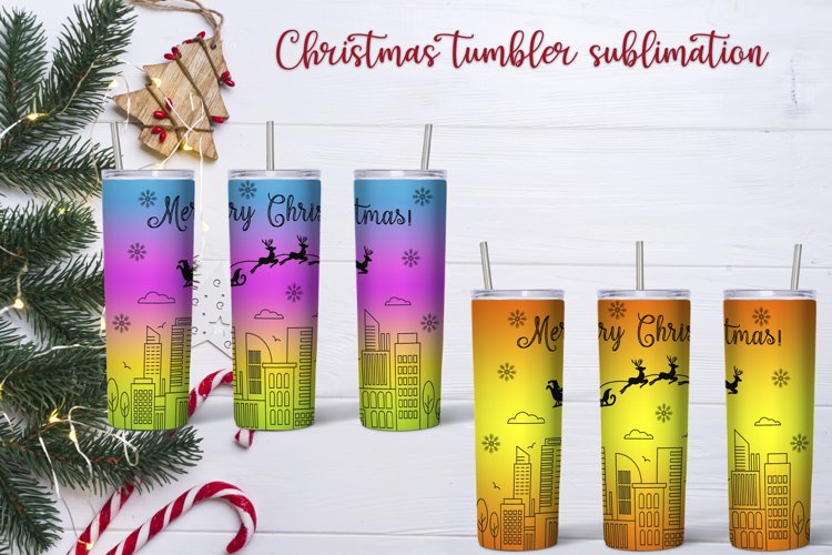 20 Oz Sublimation Tumbler Wrap Image 23
