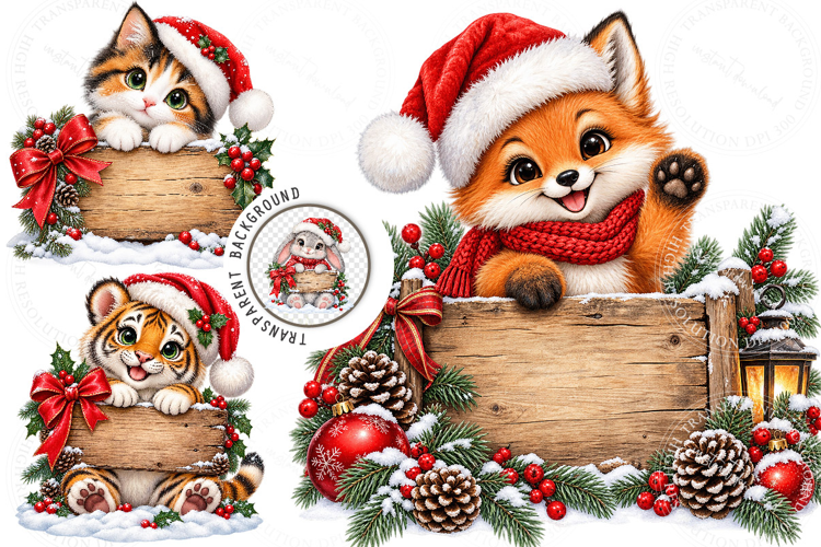 Merry Christmas Sign Sublimation PNG, Merry Christmas Sign