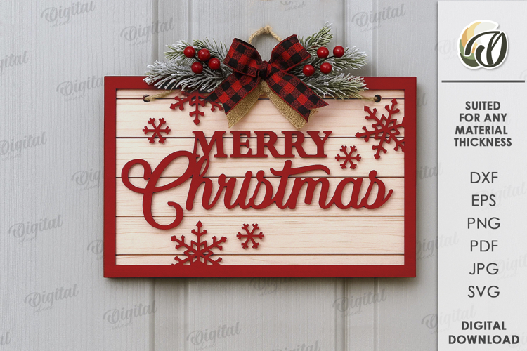 Vintage Christmas Svg Image 10