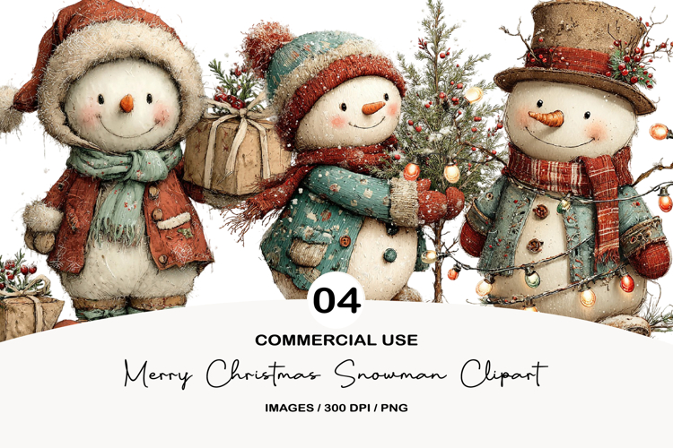 Merry Christmas Clipart Image 11