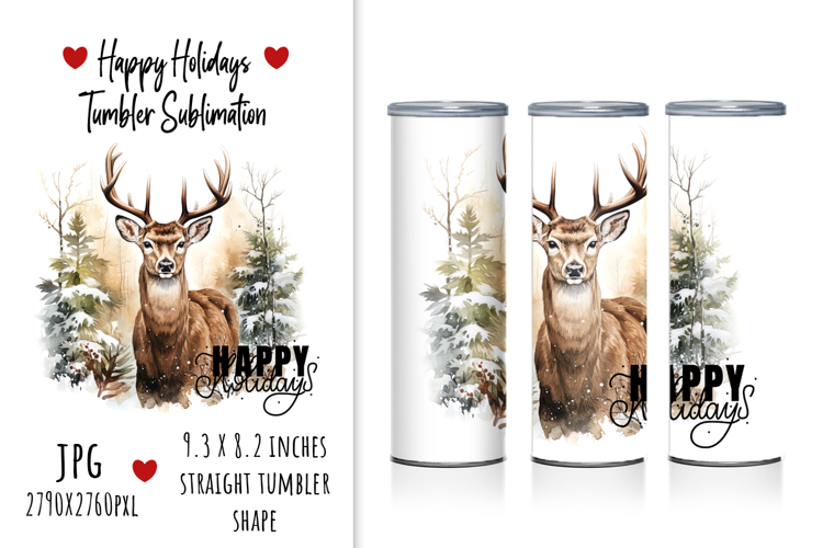 "Merry Christmas" Straight Design