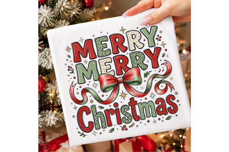 Merry Christmas Sublimation Png