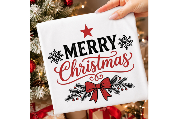 Merry Christmas Sublimation Png