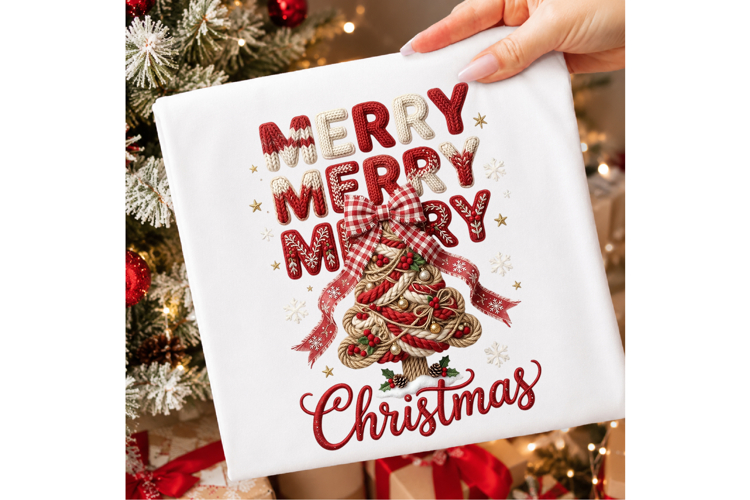 Merry Christmas Sublimation Png