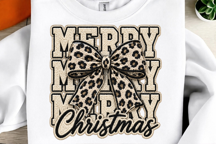 Merry Christmas Sublimation Png