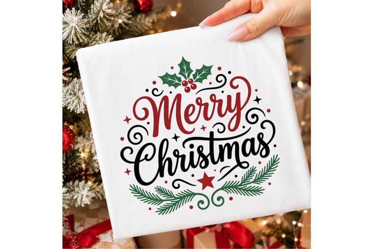 Merry Christmas Sublimation Png