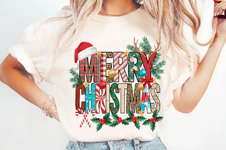 Merry Christmas Sublimation