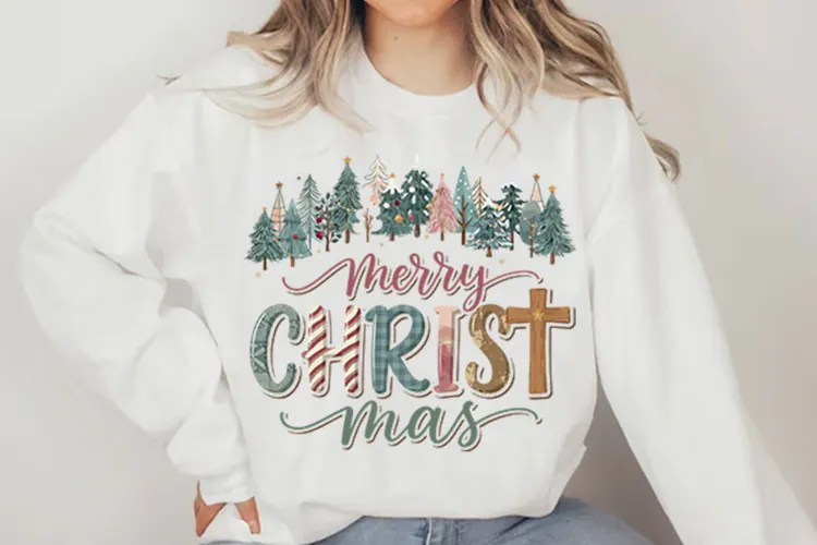 Merry Christmas Sublimation