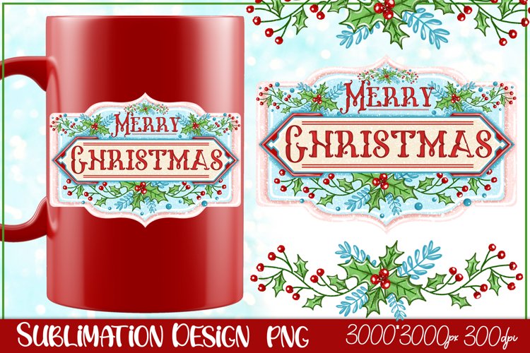 Merry Christmas Clipart Image 24
