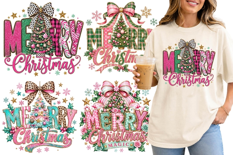 Merry Christmas Text Png Image 16