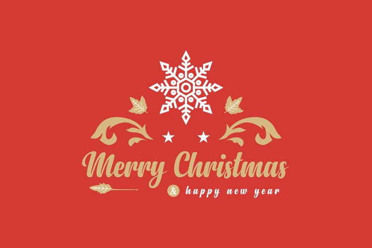 Merry Christmas Clipart Image 12