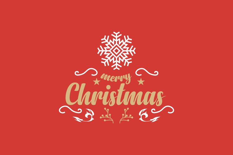 Merry Christmas Clipart Image 5