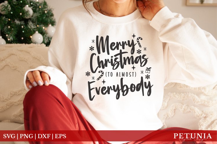 Funny Christmas Shirt Svg Image 7