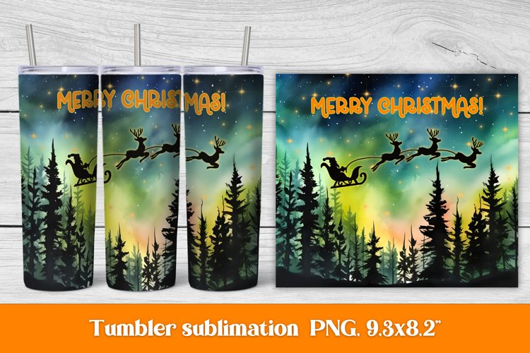 Christmas Tumbler Wrap Image 11