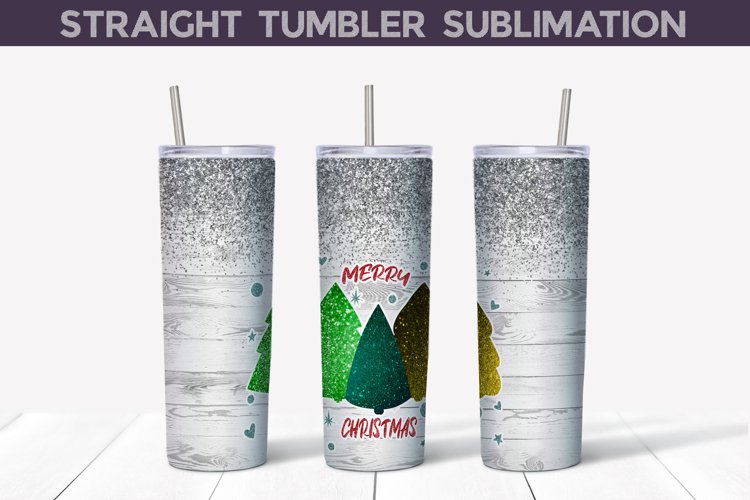 Christmas Sublimation Tumbler Designs Image 7