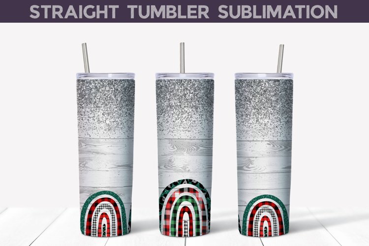Christmas Tumbler Design | Christmas Sublimation Design
