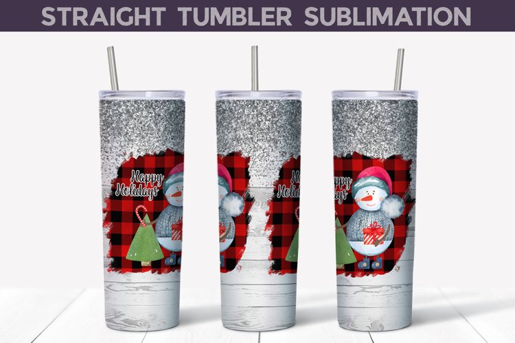 Christmas Sublimation Tumbler Designs Image 4