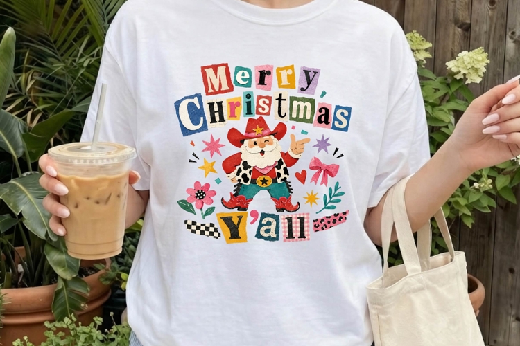 Rustic Merry Christmas Svgs