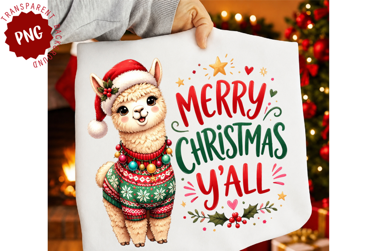 Merry Christmas Y'all Png