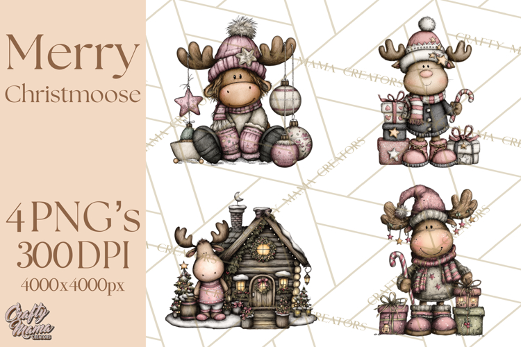 Christmas Watercolor Png Image 24