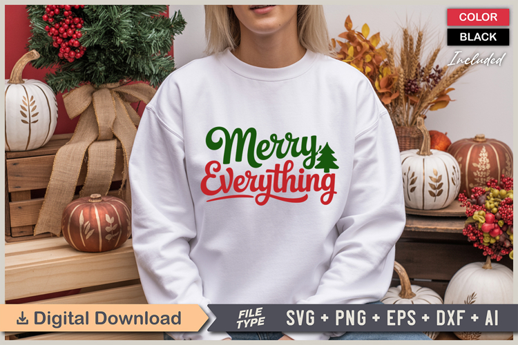 Funny Christmas Ornament Svg Image 3