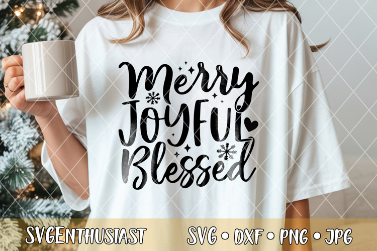 Joyful Svg Image 10