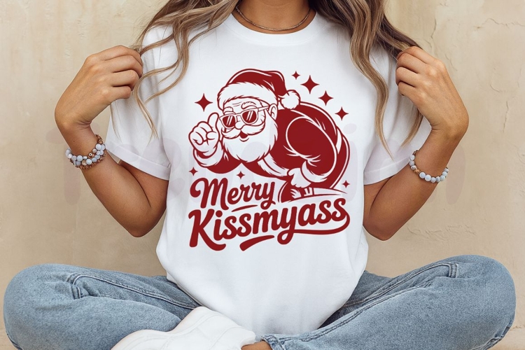 Vintage Christmas Svg Image 15