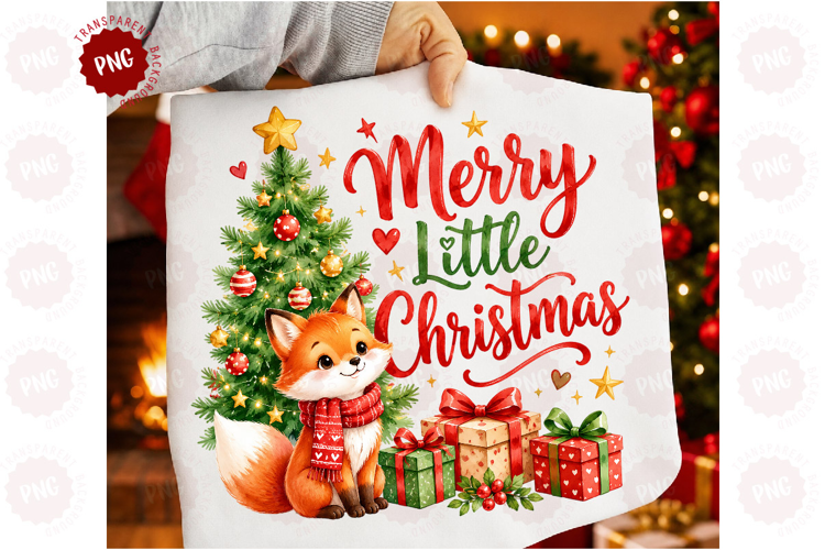 Merry Little Christmas Png