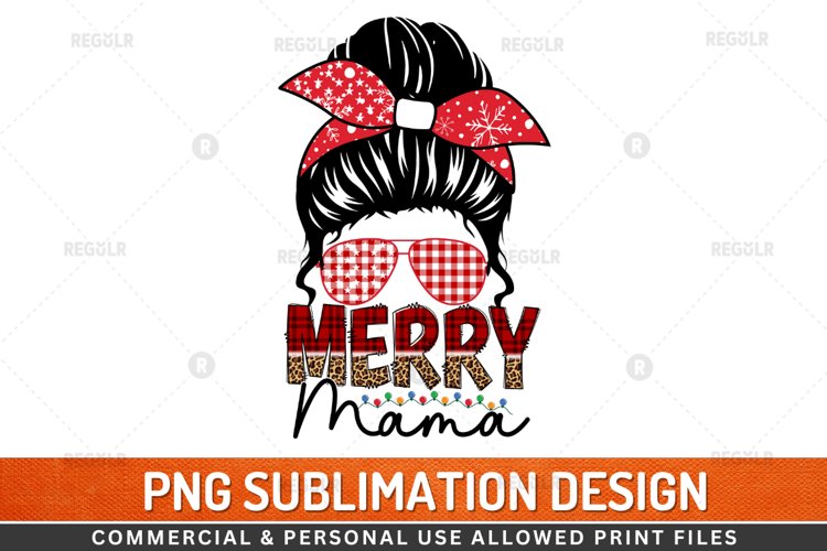 Merry Christmas png sublimation design PNG