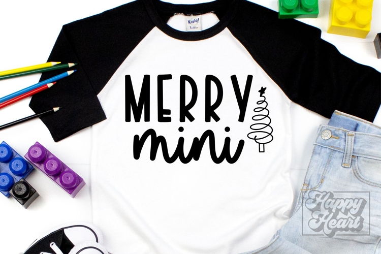 Merry Mini Claus SVG PNG - Holiday Christmas Sweater