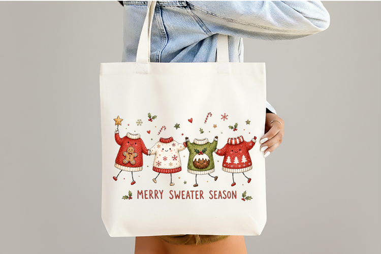 Merry Sweater Season PNG