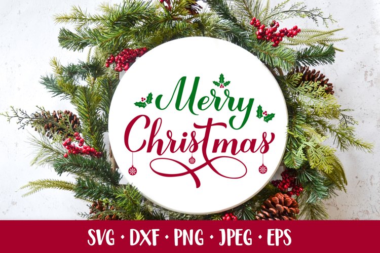 Merry Christmas Svg Image 14