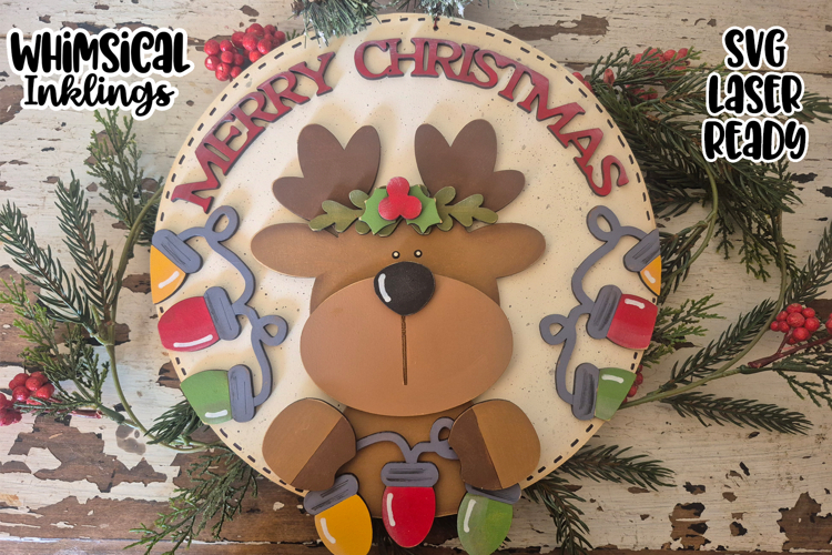 Reindeer Clipart Image 5