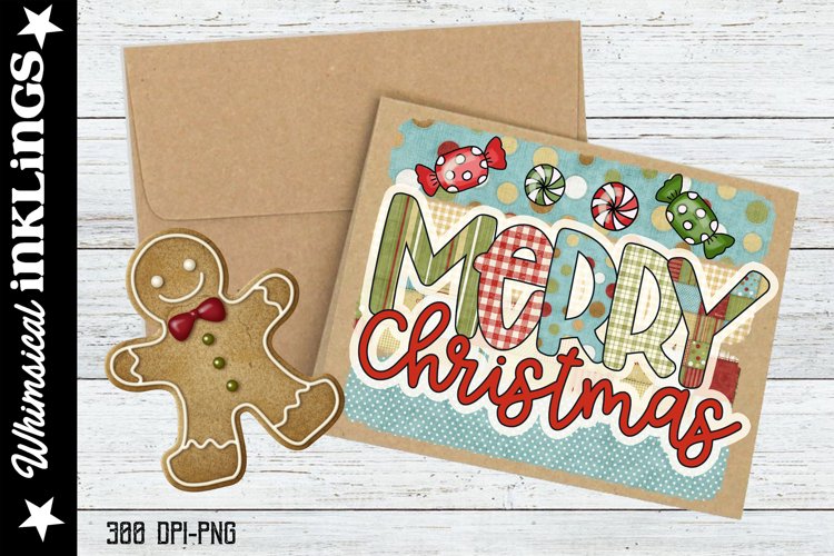Merry Christmas Clipart Image 5