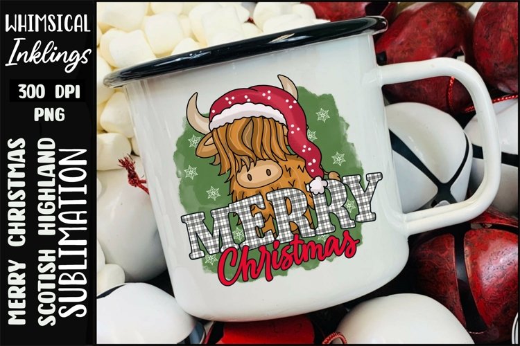 Merry Christmas Clipart Image 15