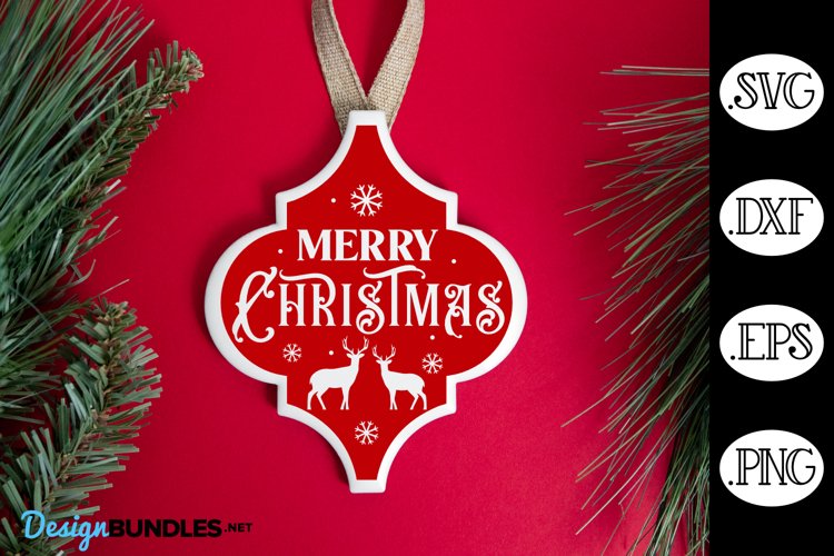Christmas Ornament Sublimation Designs Image 15