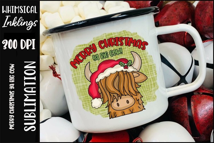Merry Christmas Clipart Image 12